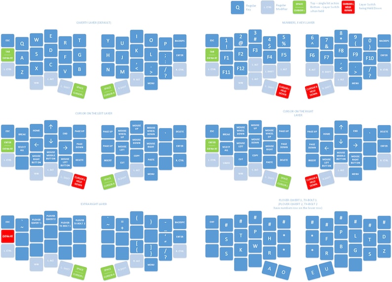 Thumbs Up v2 Ergonomic Contoured Low Profile Mechanical image 10