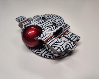 ThumbsUp! Trackball v5 (Ambidextrous, Thumb/Finger, 34mm ball, Omron mouse switches, ZMK, Bluetooth/Wired/Dongle)