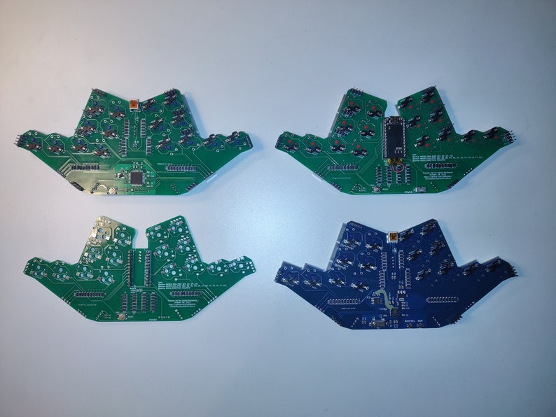 Thumbs Up v2 Ergonomic Contoured Low Profile Mechanical image 9