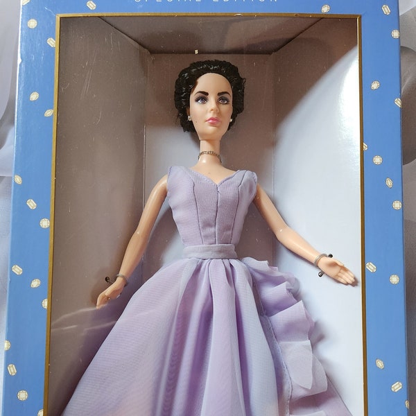 Elizabeth Taylor Special Edition Barbie