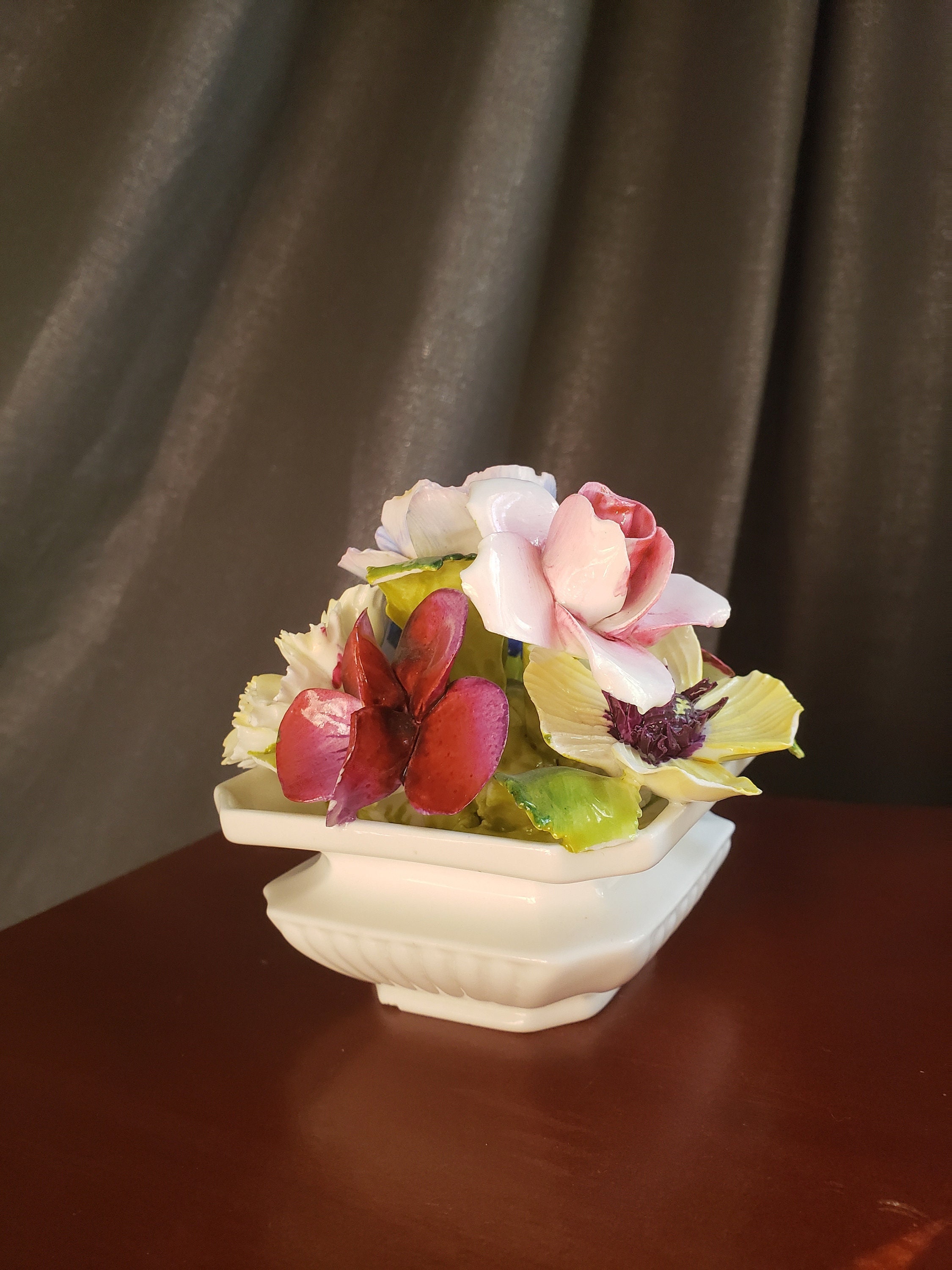 Crown Staffordshire England's Bouquet - Etsy Crown Staffordshire England's Bouquet - Etsy