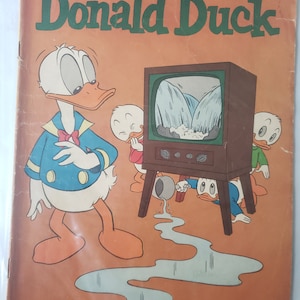 Vintage Disney Comics