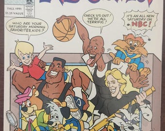 Rare NBC Saturday Morning Comic Book 1991