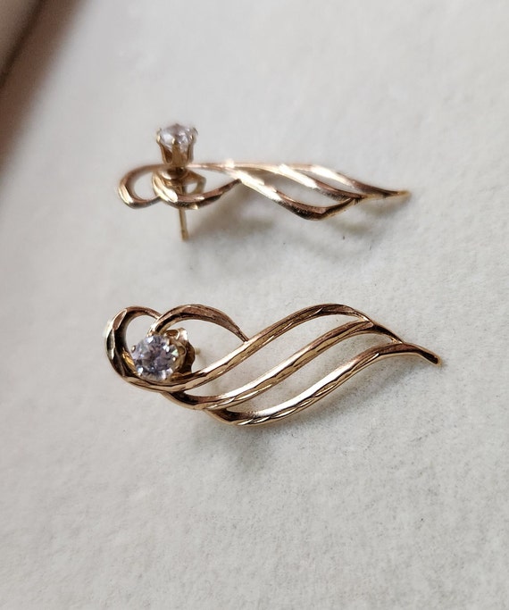 Vintage 14K Michael Anthony Earrings Etsy UK