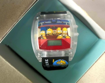 The Simpsons Family Road Trip Talking Watch New
