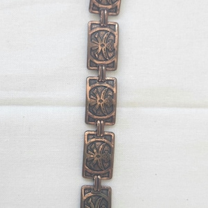 Trading Post Copper Kachina Bracelet