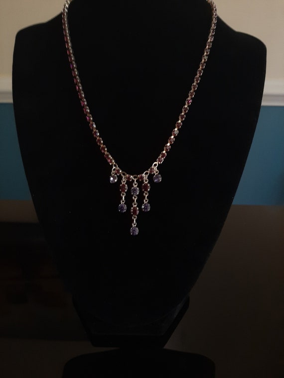 Vintage Lord and Taylor Rhinestone Necklace