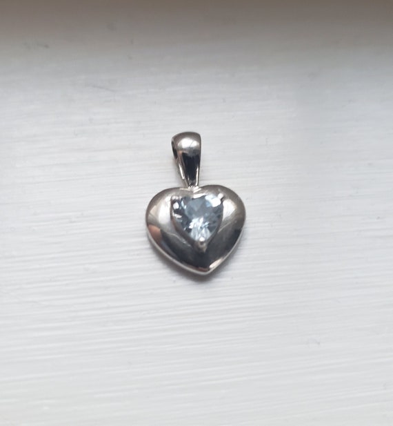 Sky Blue Topaz Pendant