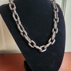 John Hardy Bamboo Chain Link Necklace