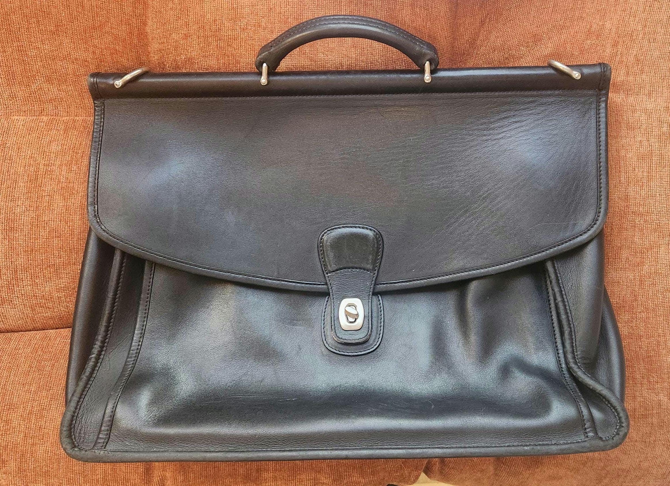 Vintage Beekman Coach Bag - Authenticated - Etsy