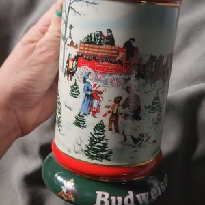 Budweiser The Seasons Best 1991 Stein