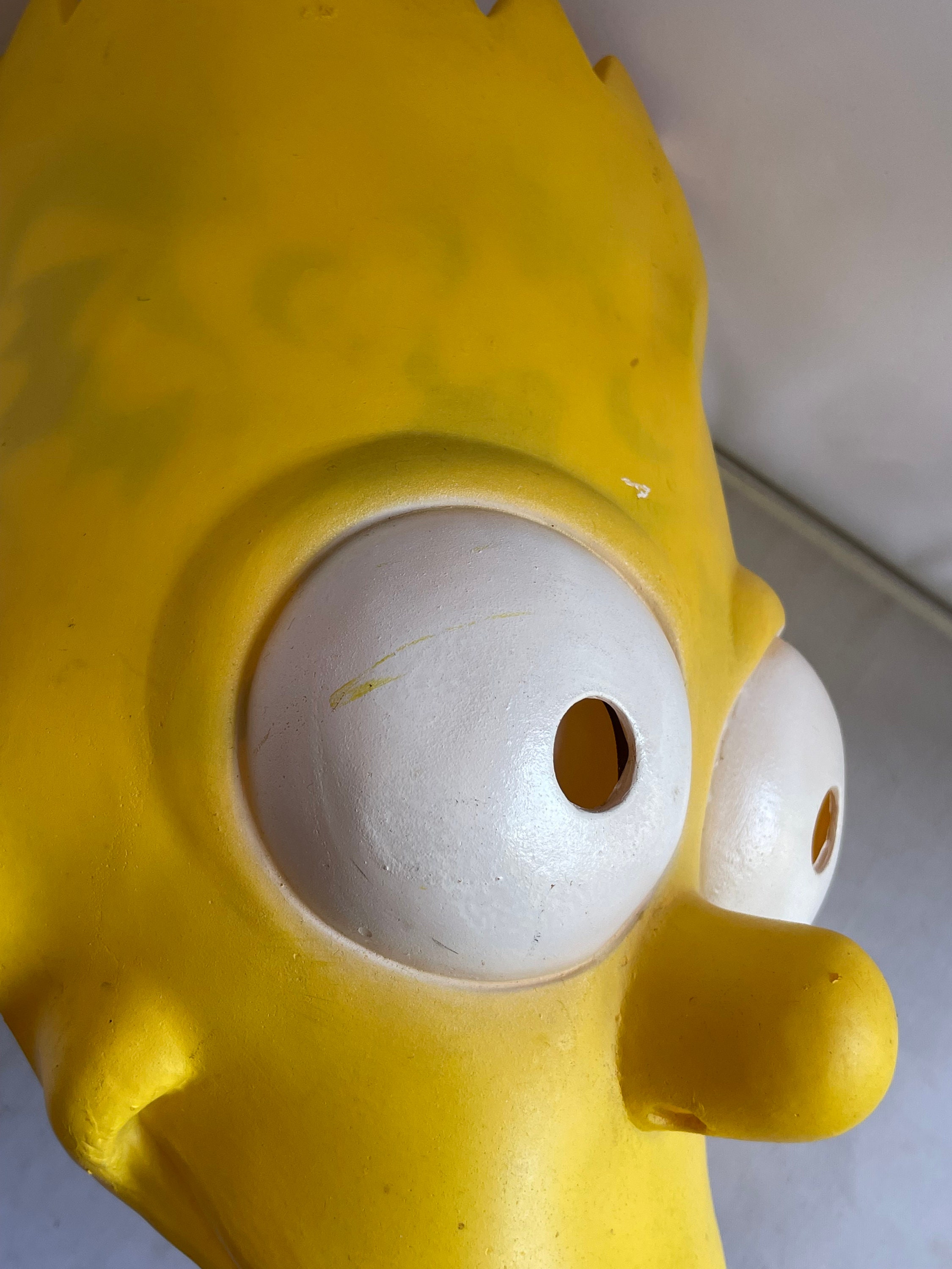 Bart Simpson Matt Groening Simpson Latex Mask - Etsy