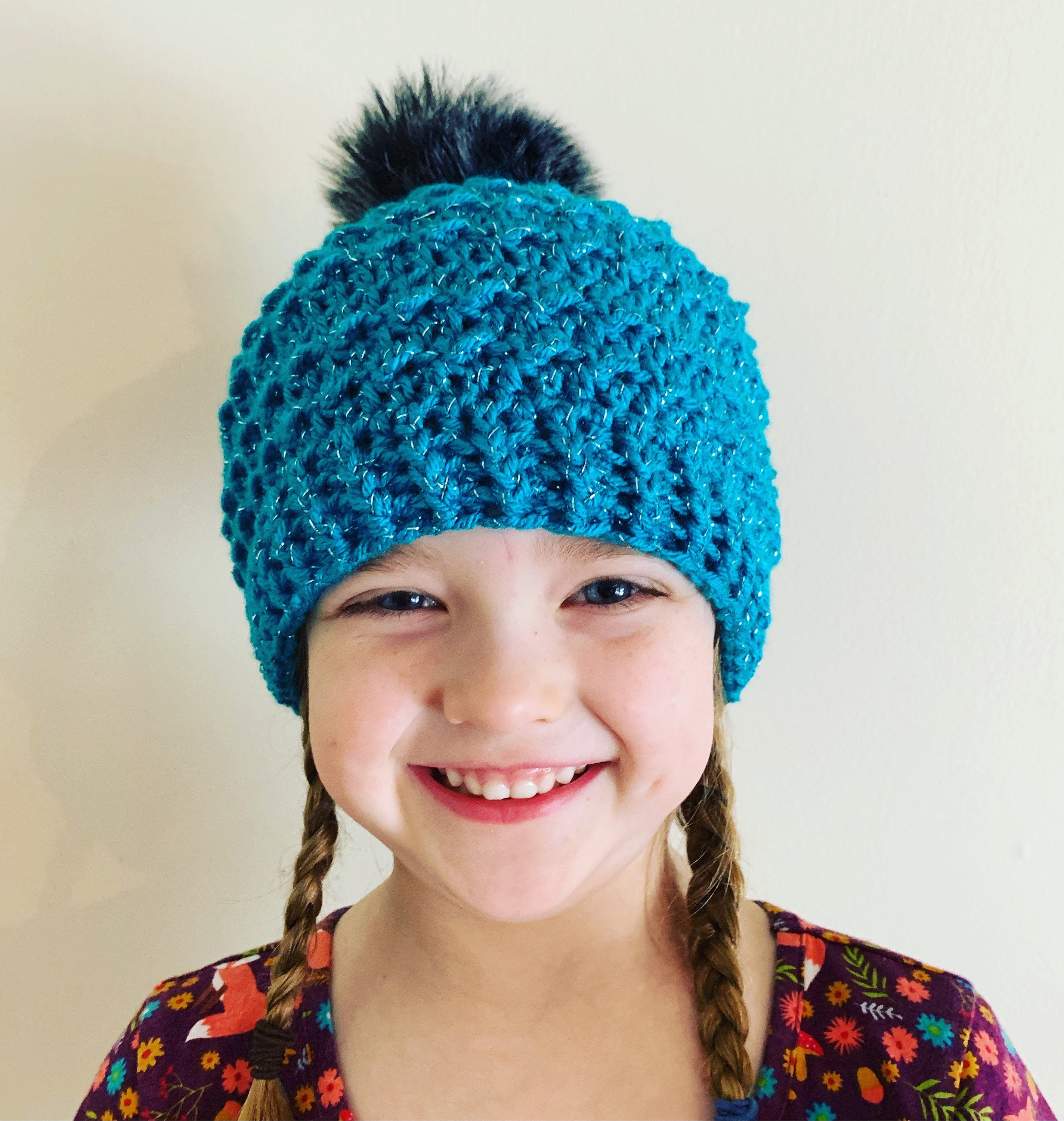Crochet Pattern, Gender Neutral, Top Down Hat, Textured Hat, R and R ...