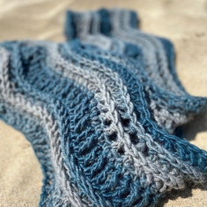 Crochet Infinity Scarf Pattern // Winter Tide Infinity Scarf // Pattern PDF