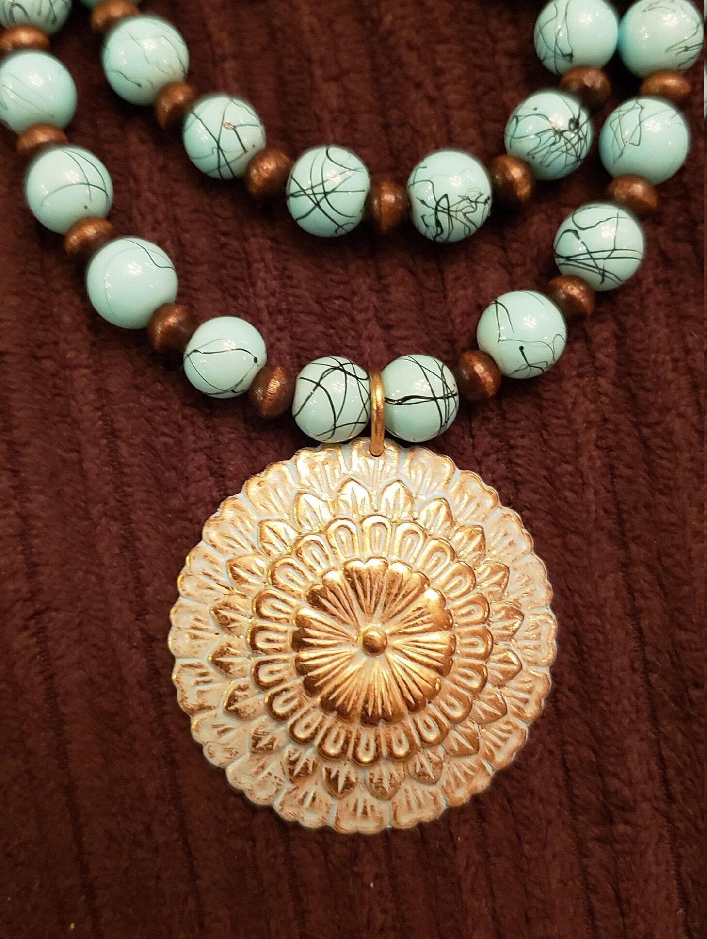 Art Glass Pendant Necklace Made to Order Etsy Ireland