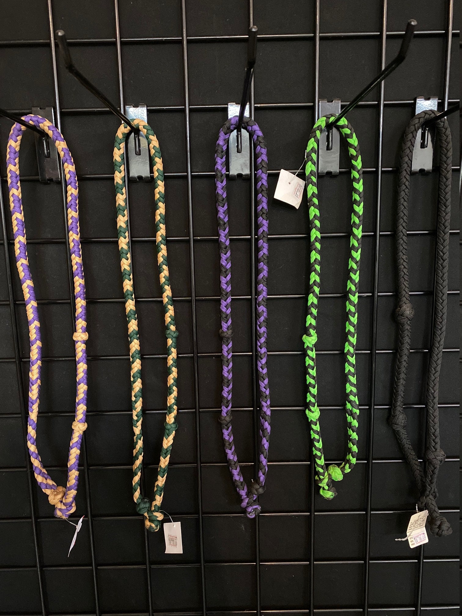 Jerry Beagley Paracord Braided Neck Rope Calf Roping Etsy