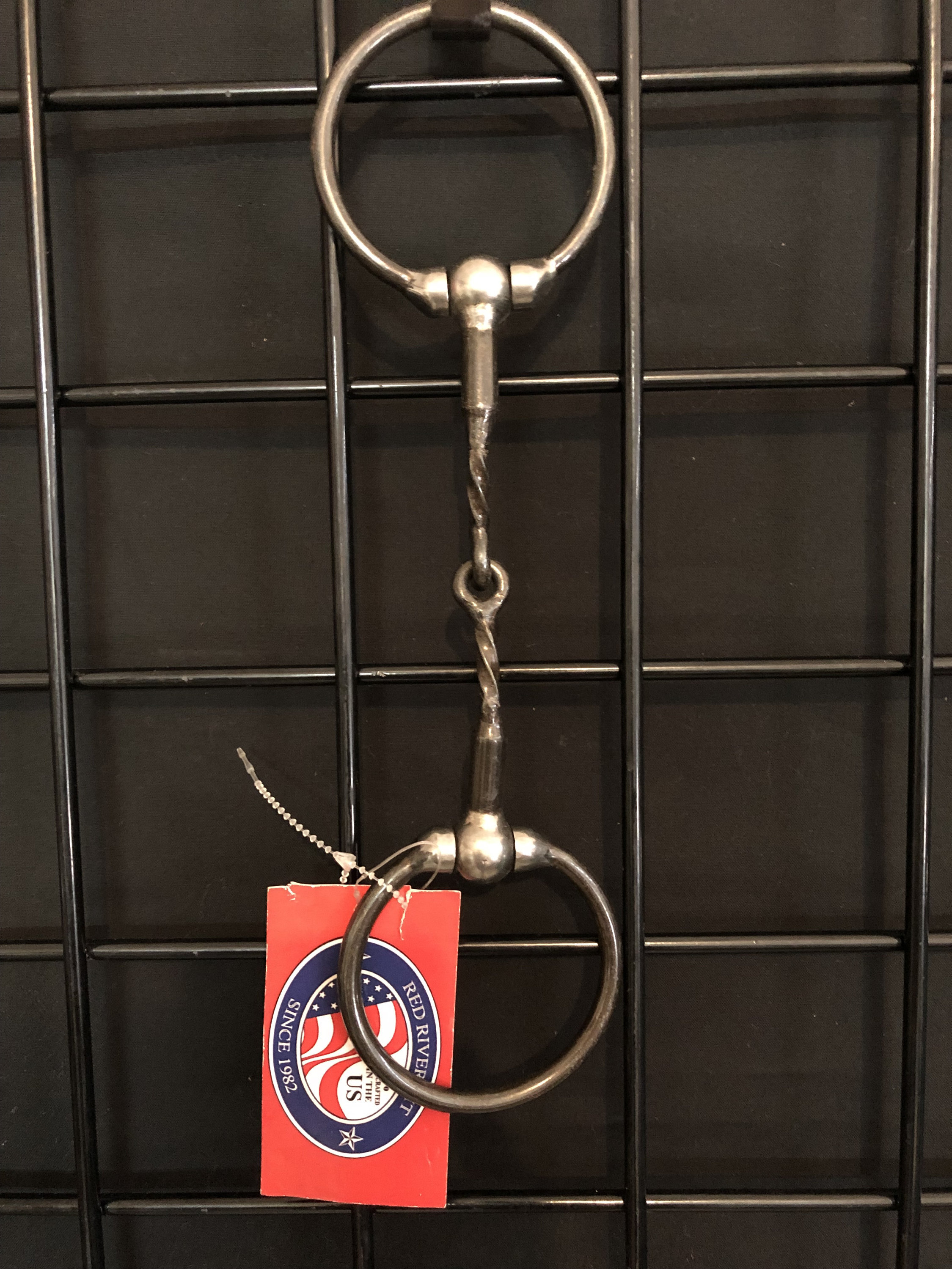 Fixed D Ring Snaffle Etsy