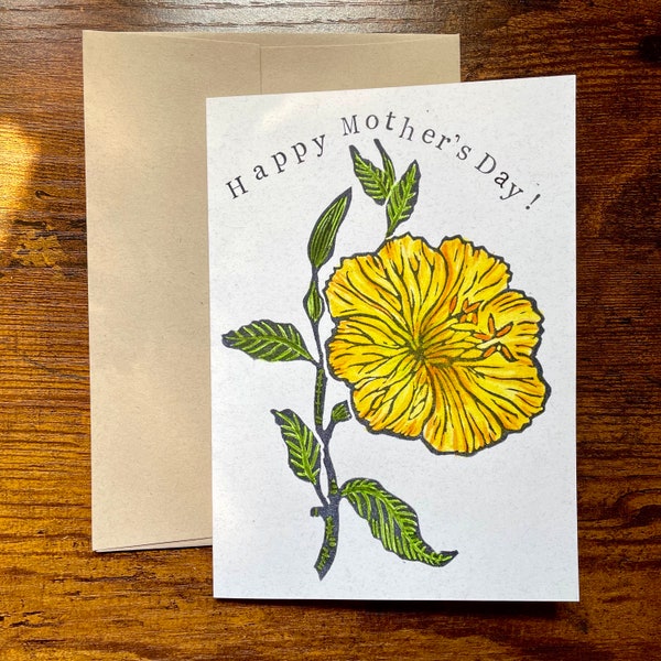 Happy Mother’s Day  Greeting Card | Mothers Day | Flower Card