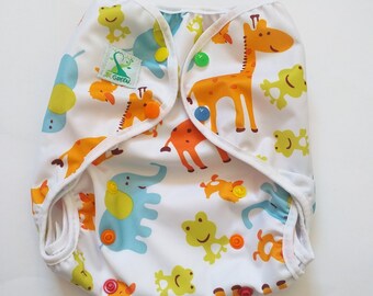 One size cloth diaper cover|Reusable baby diaper cover| Washable baby diaper| PUL diaper cover| One size baby diaper cover| Cover 3-16 kg