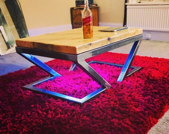 industrial coffee table