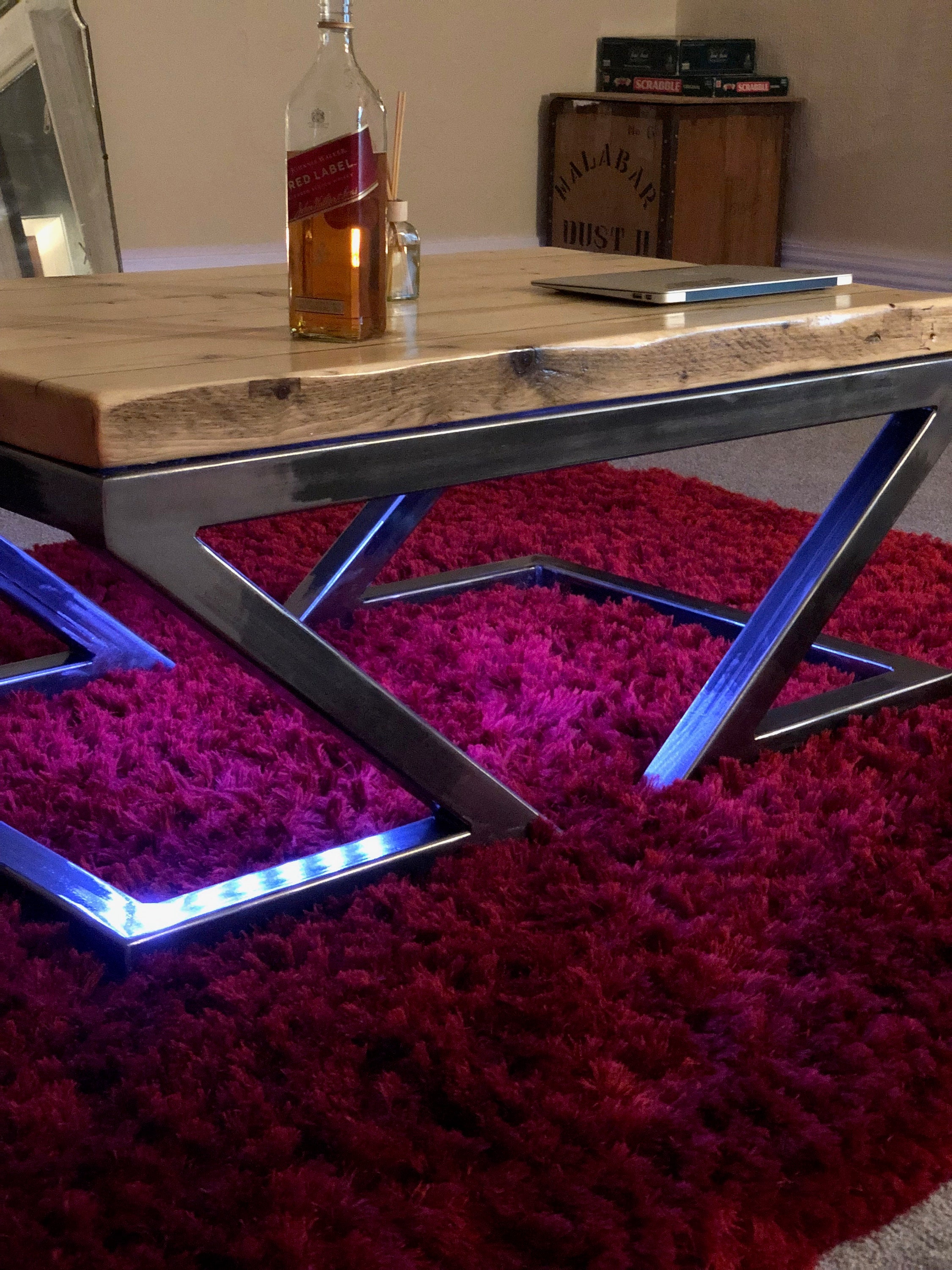Picture of Industrial Coffee Table - Etsy