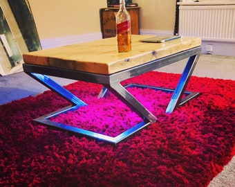 industrial coffee table