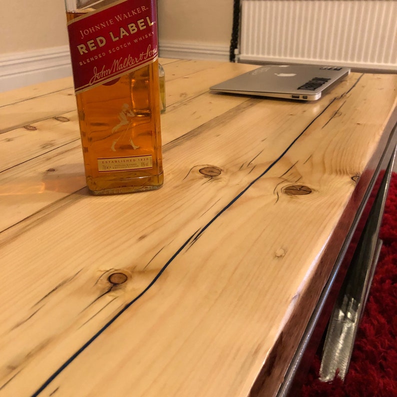 Industrial Coffee Table Etsy