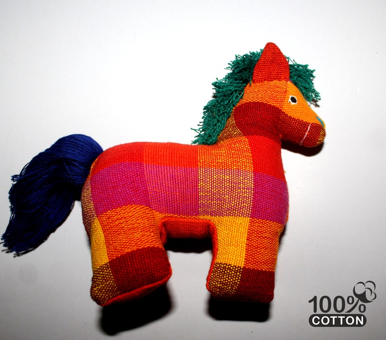 Stuffed horse toy Stuffed Horse Pattern horse sewing | Etsy