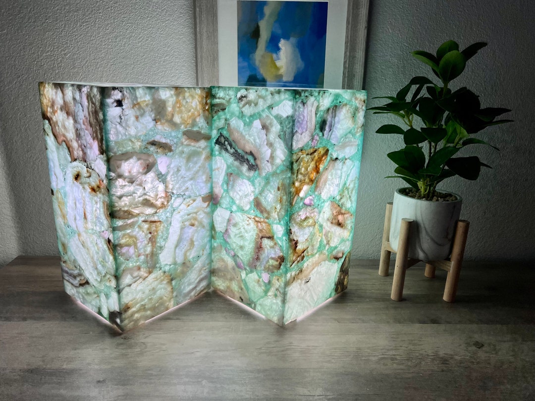 Fluorite Lamp