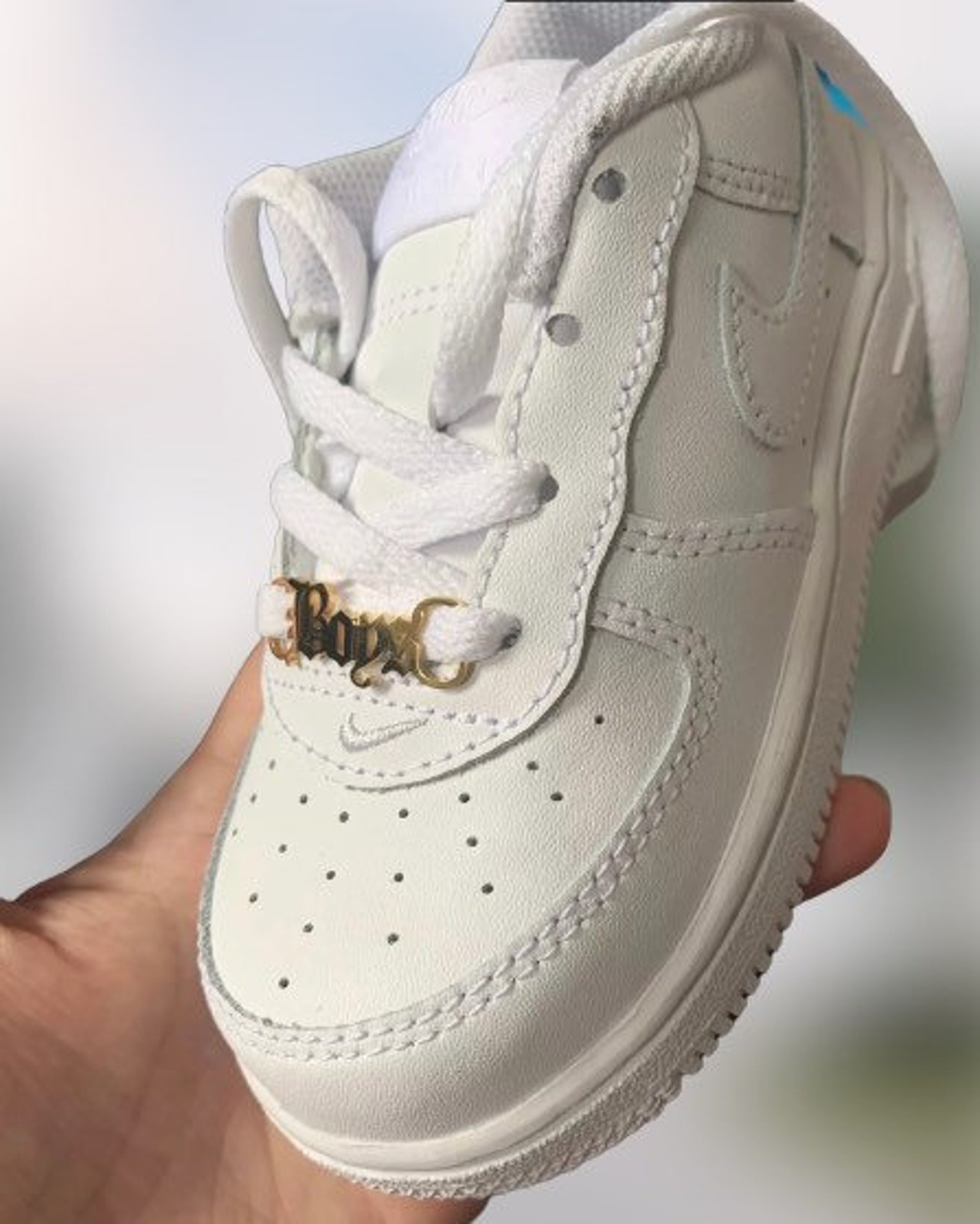 Custom Name Lace Locks AF1 Lace Locks Personalized Shoelace Etsy