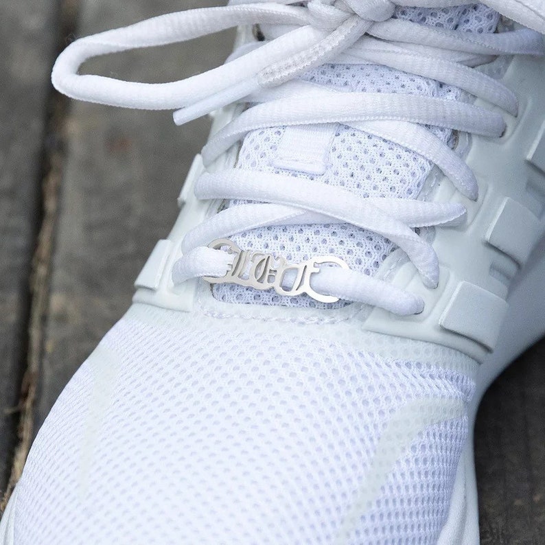 AF1 Lace Locks Custom Shoe Charm Locks Custom Name Lace Locks Custom AF1 Shoe Locks Customized Shoe Dubraes Personalized Shoelace Locks