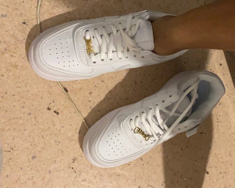 AF1 Lace Locks Custom Shoe Charm Locks Custom Name Lace Locks Custom AF1 Shoe Locks Customized Shoe Dubraes Personalized Shoelace Locks