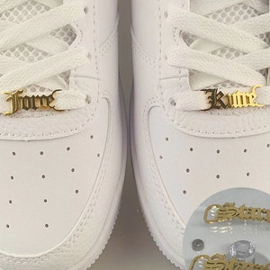 air force one lace tag