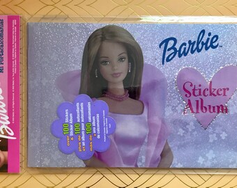 Barbie Sticker Etsy