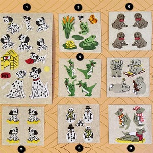 Stickermagic Sticker Fuzzy Vintage