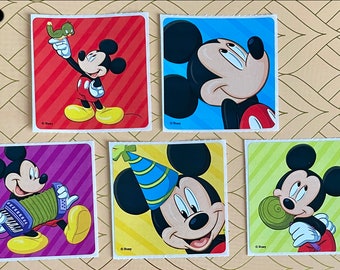 Sandylion Sticker Disney Set - Etsy