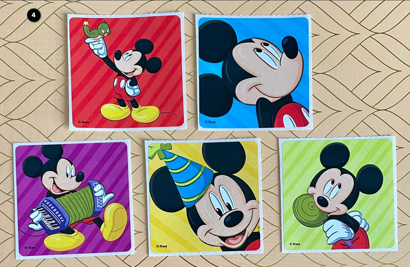 Sandylion Sticker Disney Set - Etsy