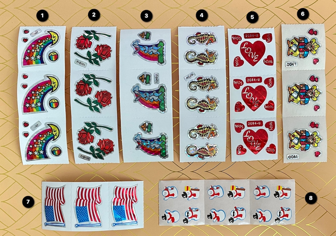 Sticker Koduk Kodak & Herma Sticker Vintage Choose - Etsy