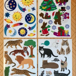 Sandylion Sticker Maxi Fuzzy