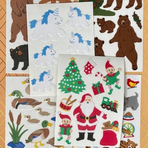 Sandylion Sticker Maxi Fuzzy