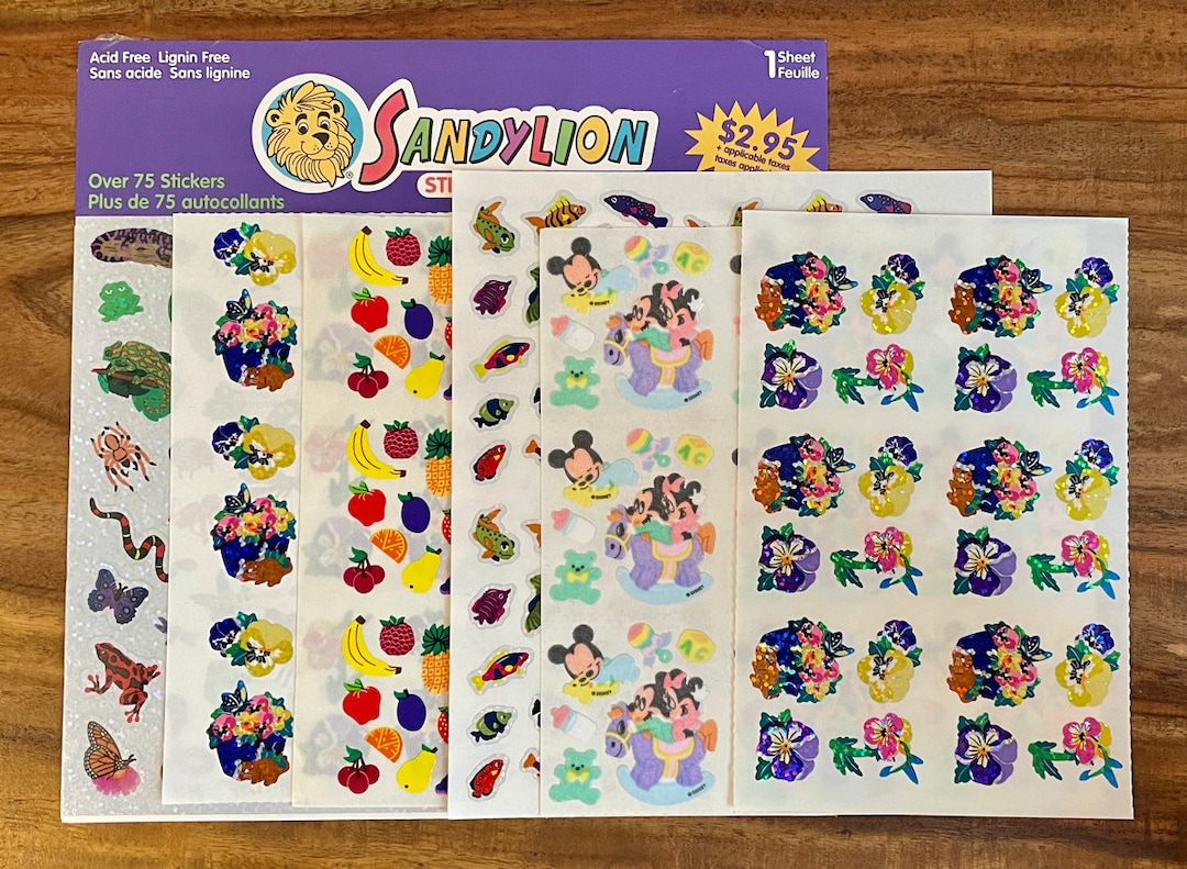 サンディライオン ステッカーミックス - Etsy 日本