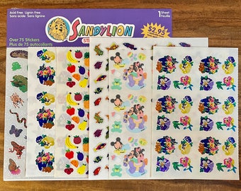 サンディライオン ステッカーミックス - Etsy 日本