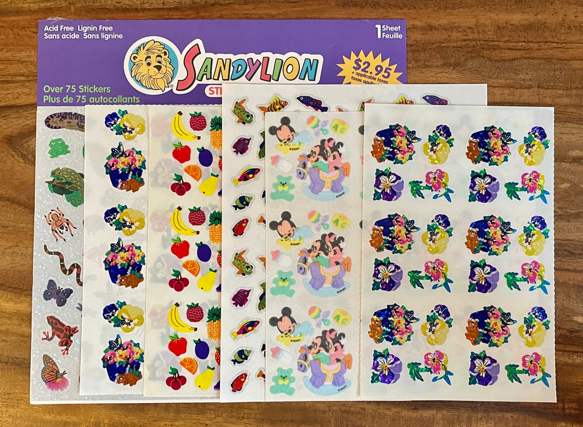 サンディライオン ステッカーミックス - Etsy 日本