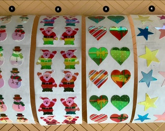 Sandylion Sticker Pearly Christmas Choose