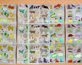 Stickermagic Sticker Vintage Pearly Choose