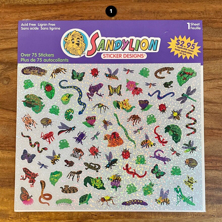 サンディライオン ステッカーミックス - Etsy 日本