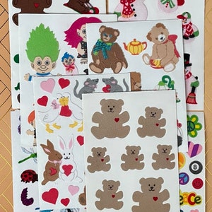 Sandylion Sticker Maxi Fuzzy