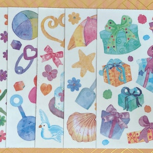Sandylion Sticker Transparent Maxi