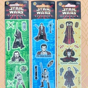 Sandylion Sticker Star Wars Episode I OVP/NIP