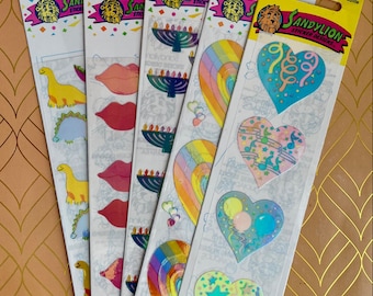Sandylion Sticker Strips Pearly